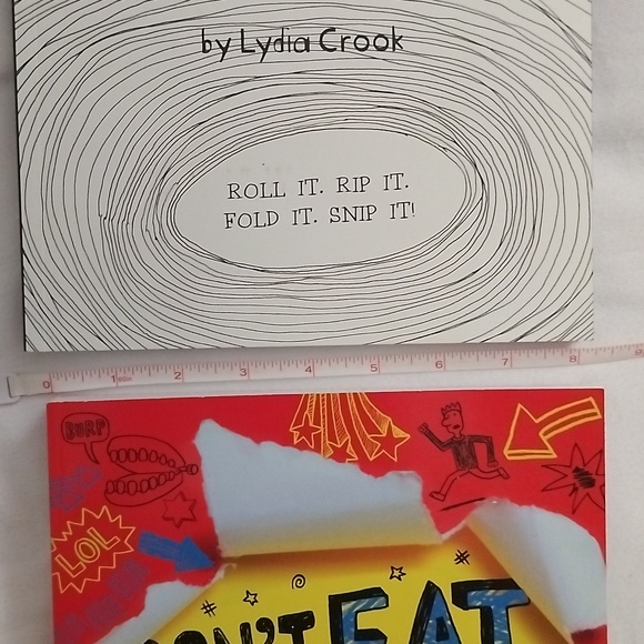 Children's Book Set, Doodle Draw Stickers Paper Crafts Creative DIY Fun Age 6-12 - Picture 14 of 14